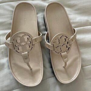 Tory Burch Miller Cloud Lug Sandals